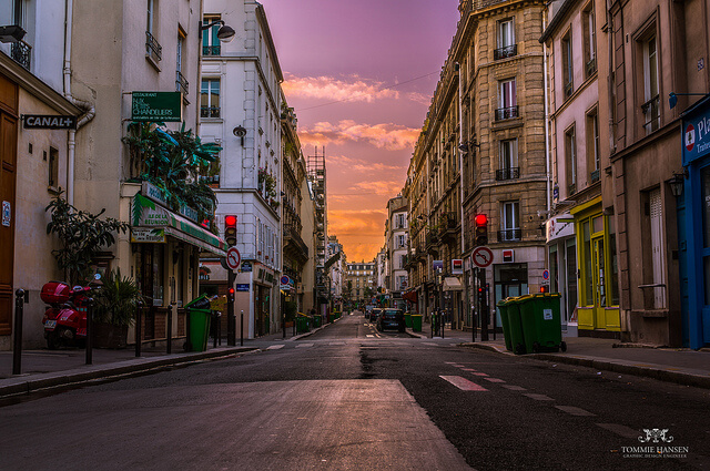 Rue Daguerre Summer Paris