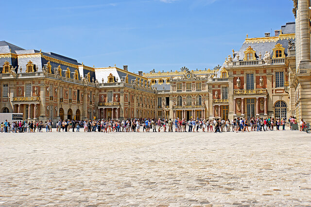 Palace of Versaille Summer Paris