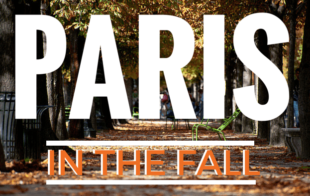 PARIS IN THE FALL