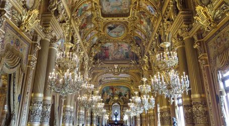 Palais Garnier Opera National de Paris