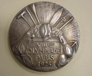 Paris Olympic Medal