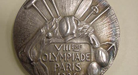 Paris Olympic Medal