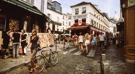 Living in Paris